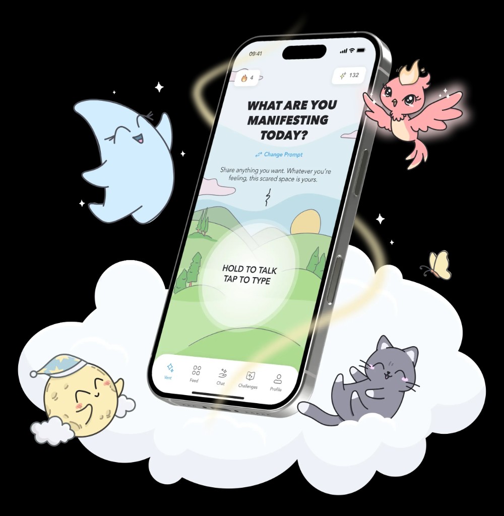 Dove app hero